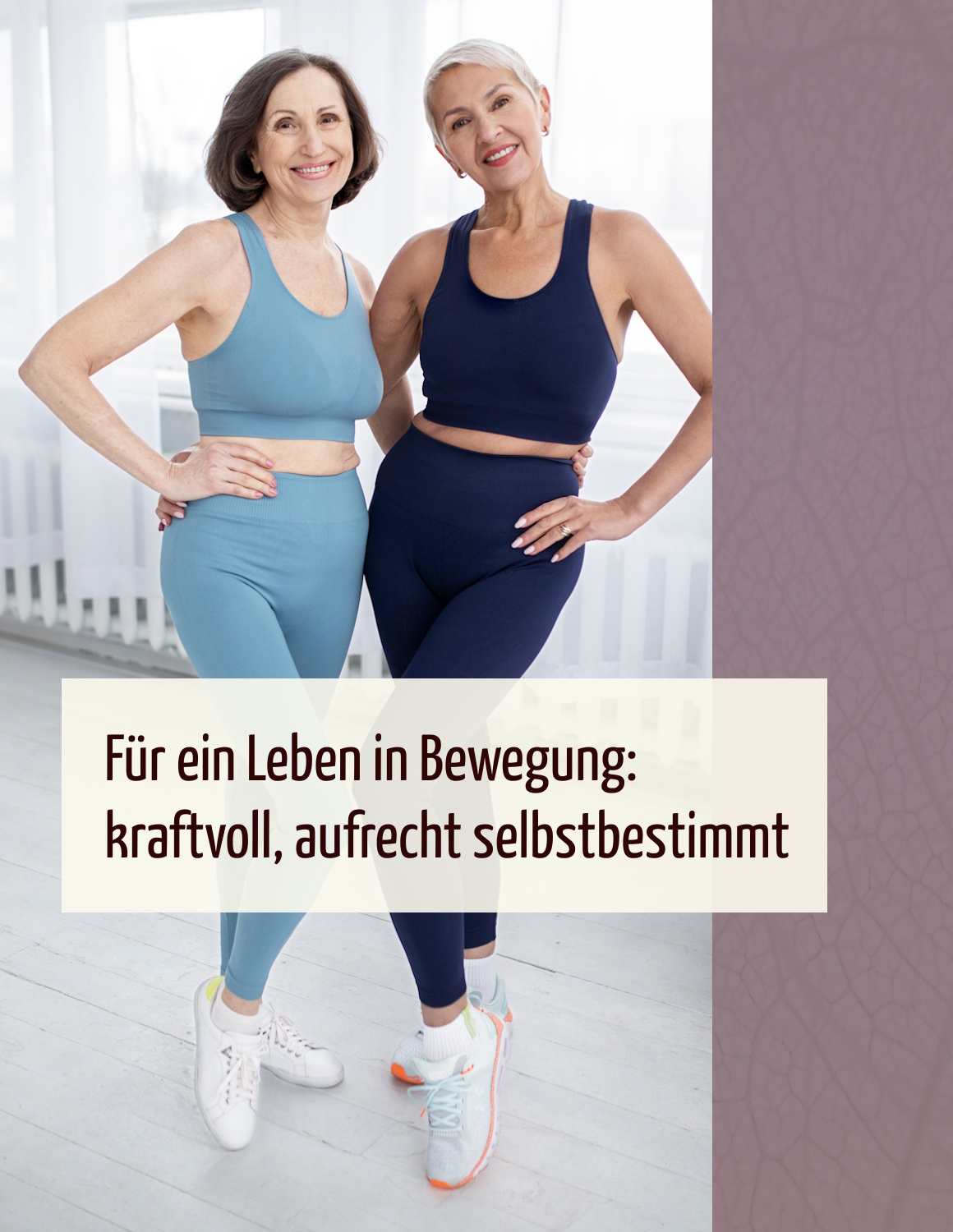 TRAINING FÜR AKTIVE SENIOREN