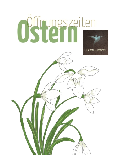 OSTERN Öffnungszeiten