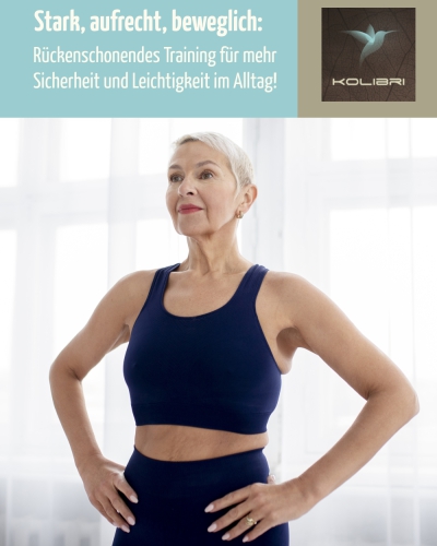 TRAINING FÜR AKTIVE SENIOREN