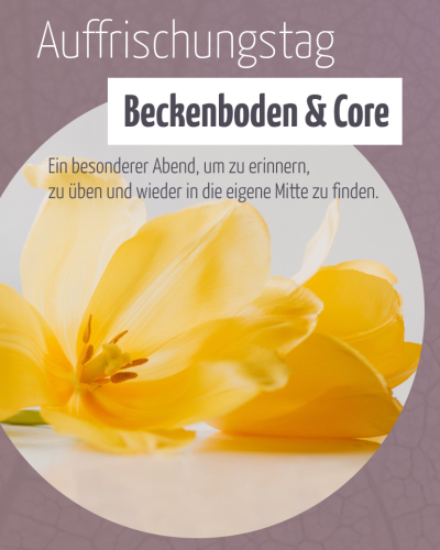 AUFFRISCHUNGSTAG Beckenboden