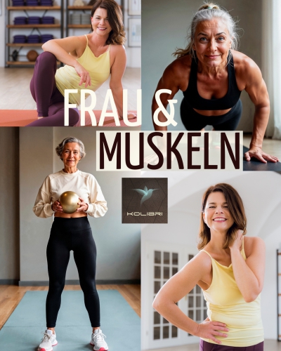 FRAU & MUSKELN